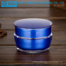 YJ-BA30 30g 100% quality inspection 1oz high quality cosmetics acrylic container acrylic jar